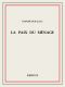 [La Comédie Humaine 10] • La paix du ménage